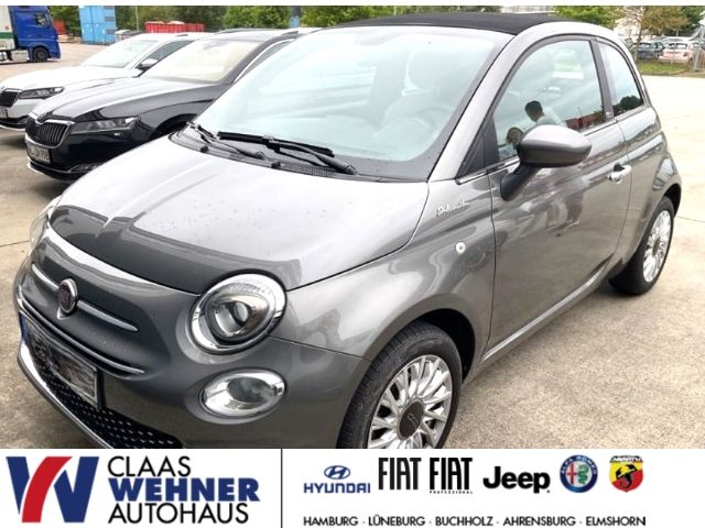 Fiat 500C DolceVita 1.0 Mild Hybrid EU6d MY21 elektro