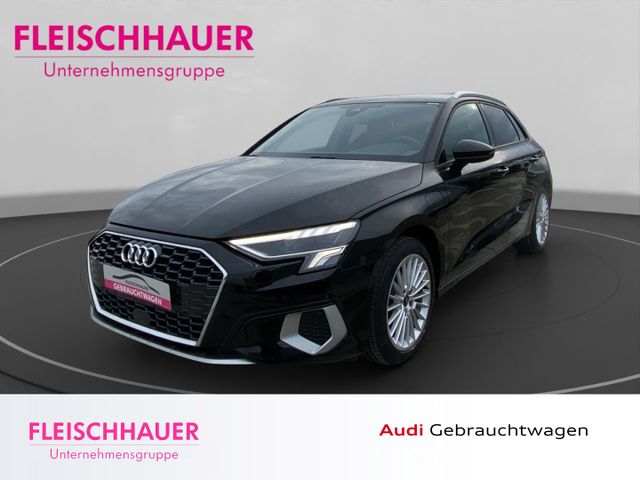 Audi A3 Sportback 40 TFSI e advanced Navi+LED+AHK+VC+