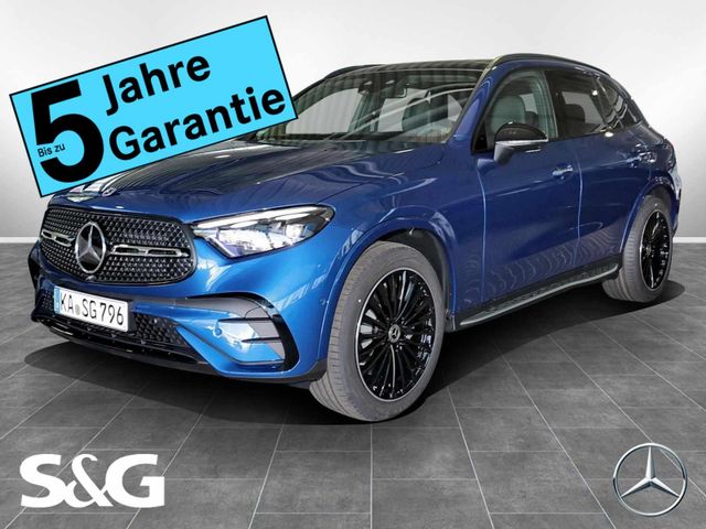 Mercedes-Benz GLC 300 4M AMG Night+MBUX+360°+DIG-LED+Pano+AHK