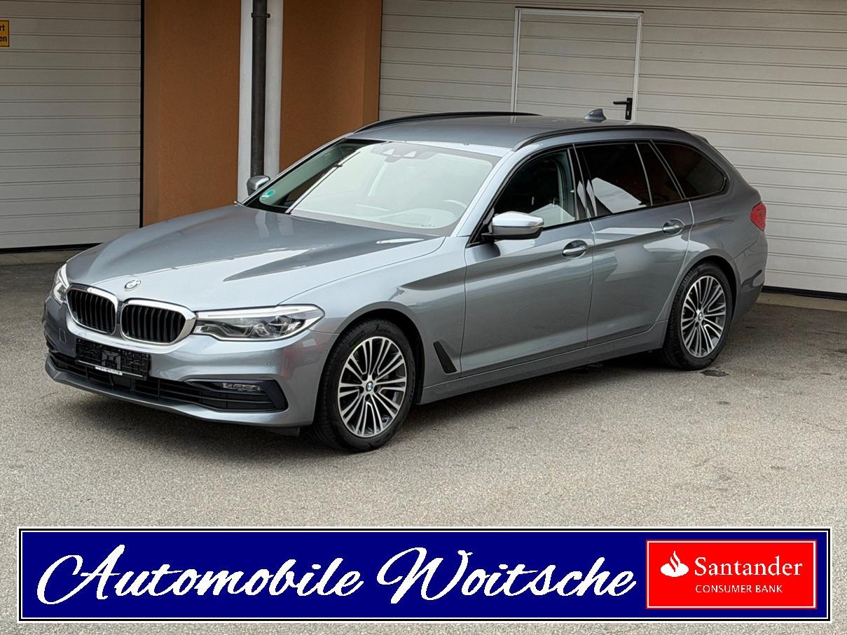 BMW 530xd Sport Line HUD/LED/AHK/ASSIST