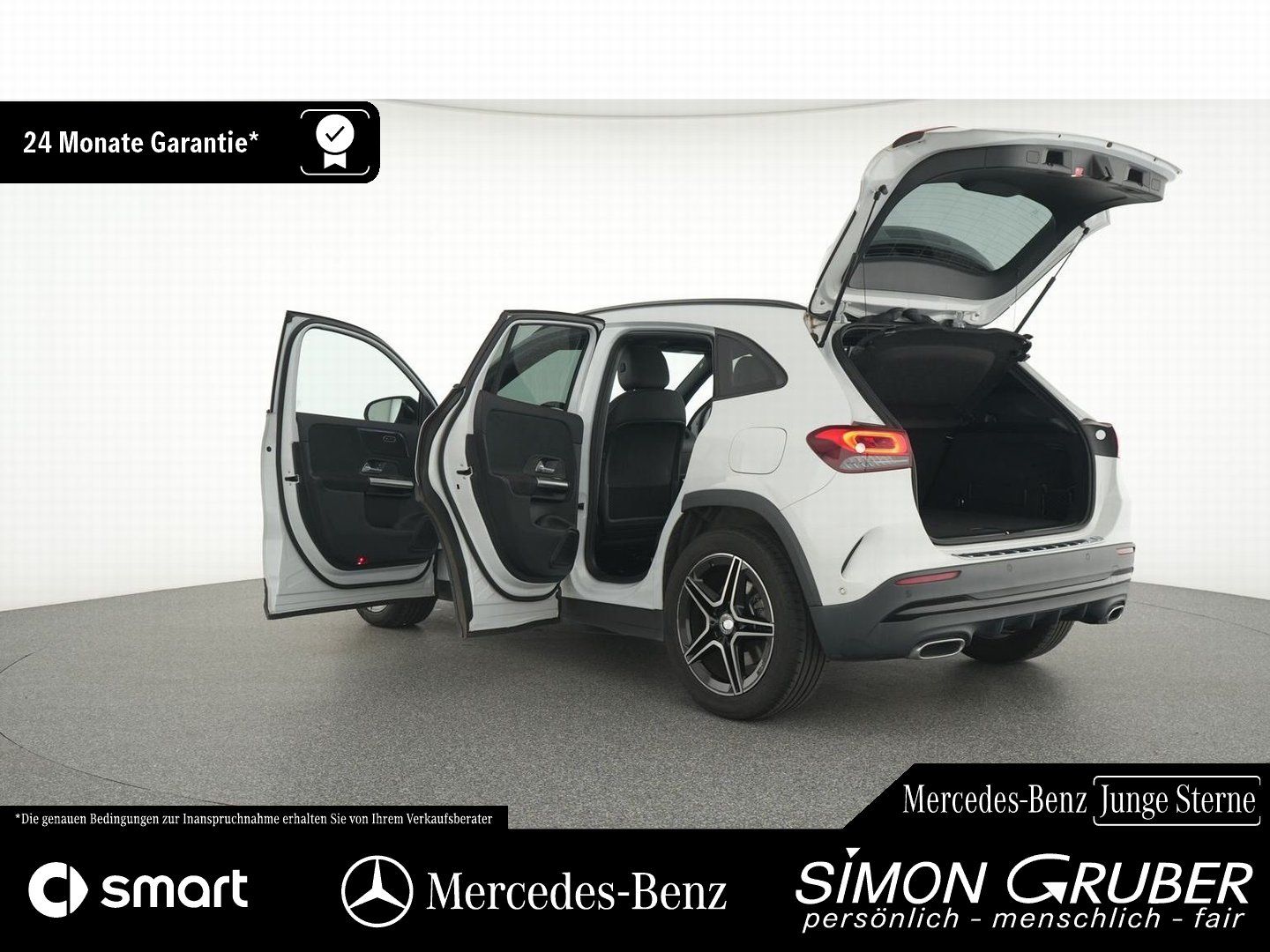 Fahrzeugabbildung Mercedes-Benz GLA 250 4M AMG Night Pano Multibeam Ambi 360