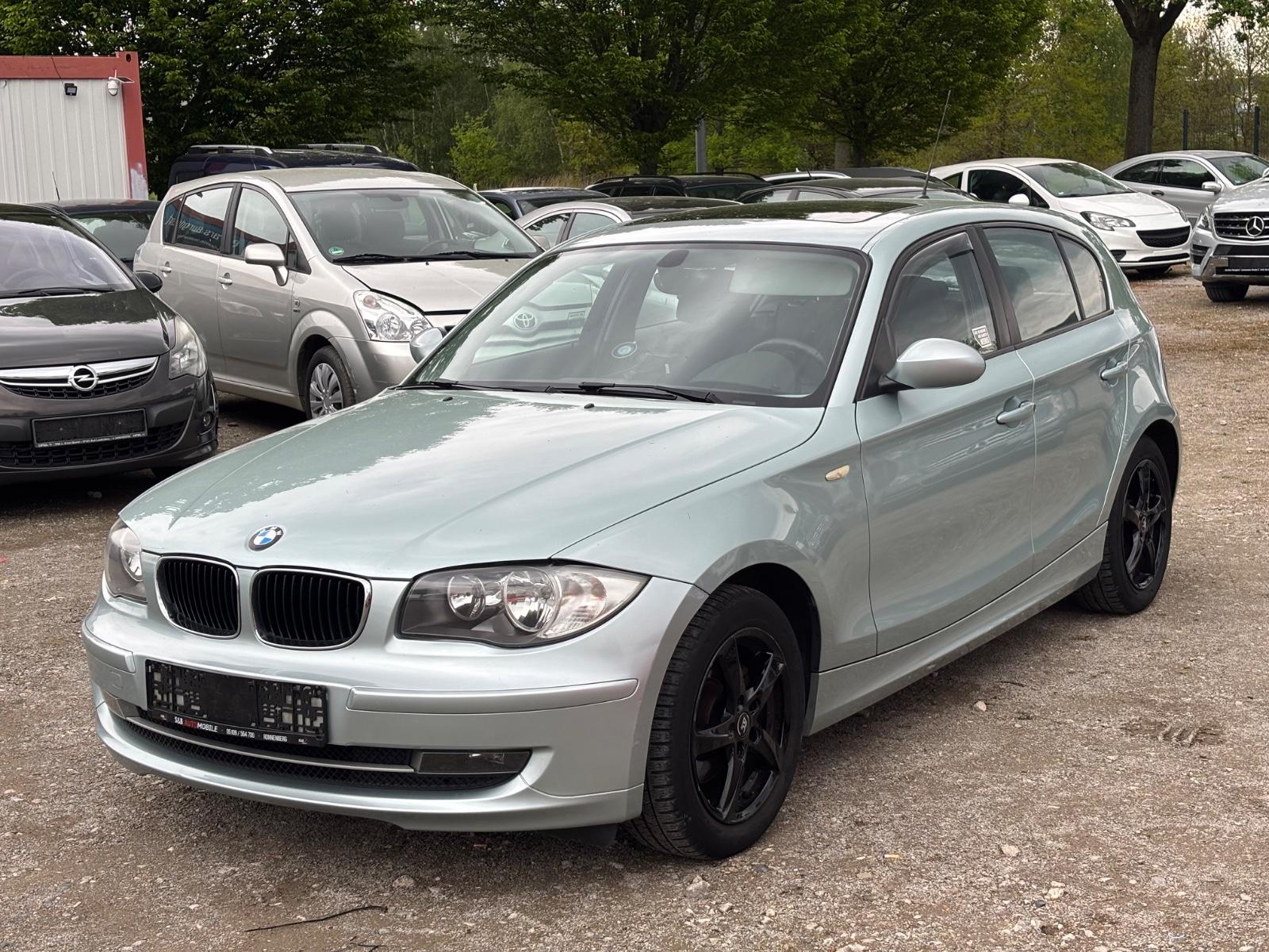 BMW 118d AUTOMATIK/TÜV 05.28/KLIMA/5TÜRER/KAMERA