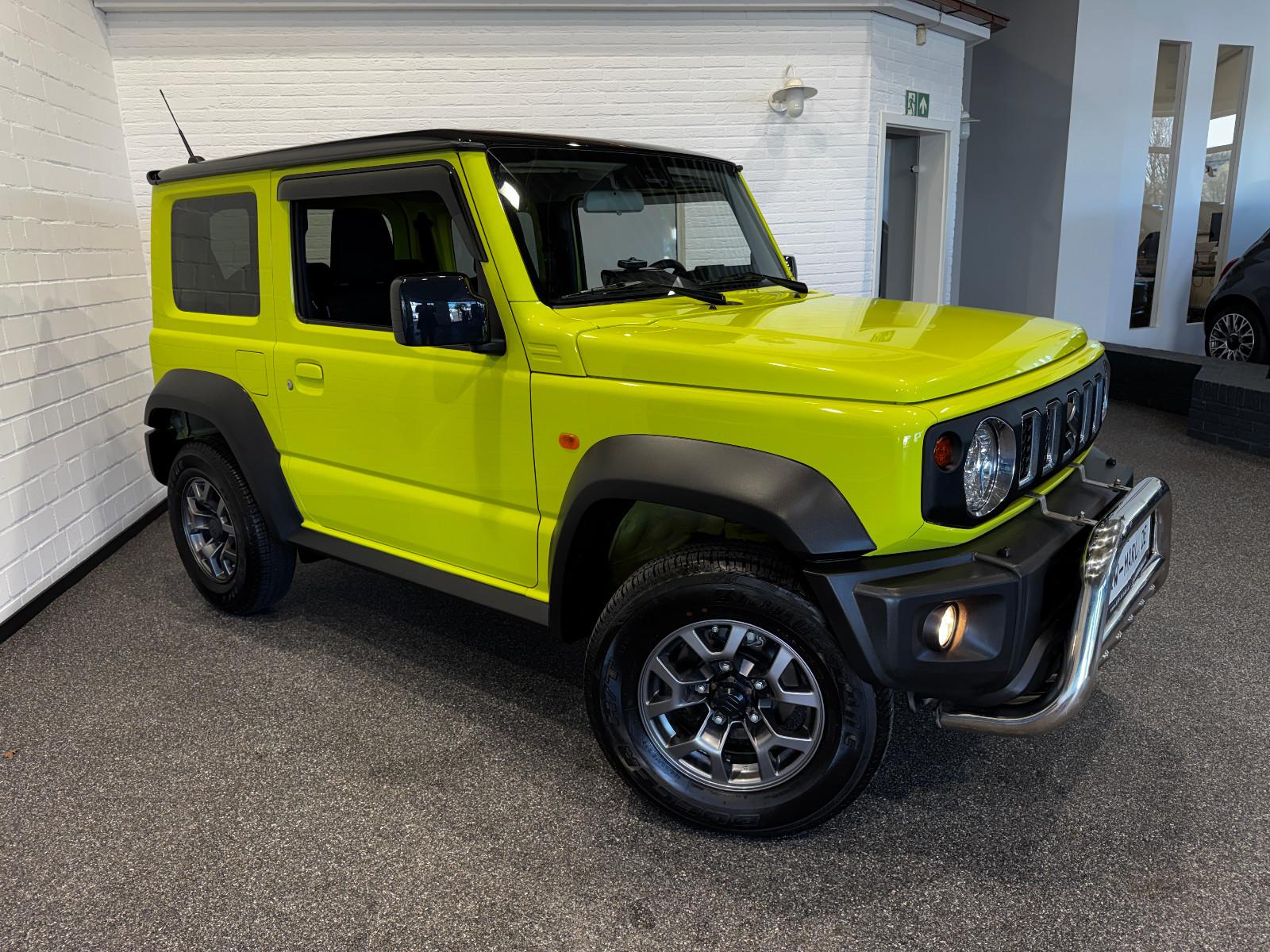 Suzuki Jimny Comfort+ AllGrip AUTO.NAVI+CAM AHK 4-SITZE