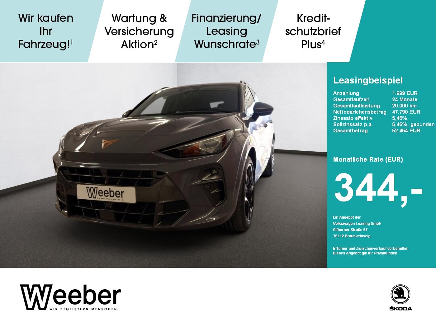 Cupra Terramar VZ 2.0 TSI DSG Head UP Panoramadach Ake