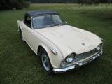 Triumph TR4A IRS - Triumph TR4 von privat