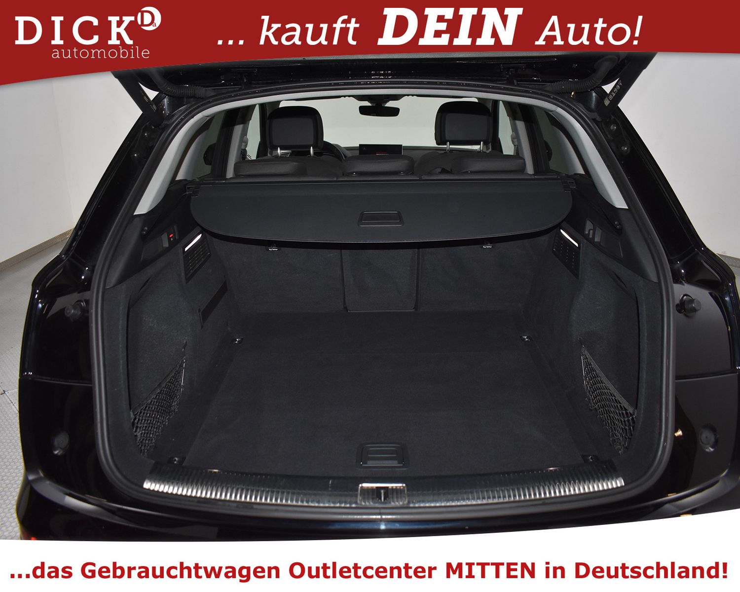 AUDI Q5 40d Advan QUATT S LINE+NAVI+KAMER+LED+AHK+19" - Image 20