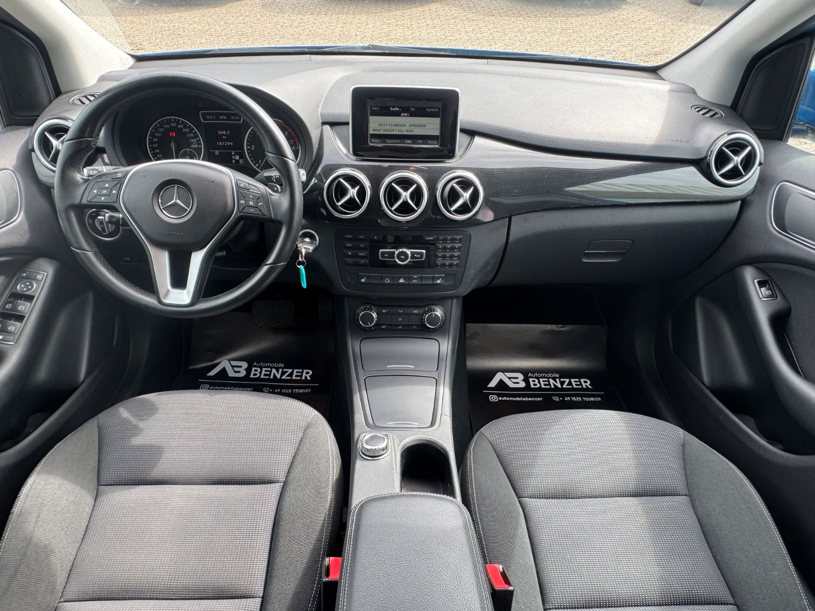 Fahrzeugabbildung Mercedes-Benz B 180 CDI/Edition E/Navigation/SHZ/MFL/ALU/
