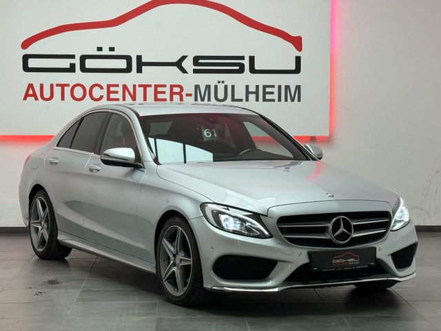 Mercedes-Benz C 200d*Limo*AMG-Line*G-Tronic Plus*Navi*Leder*