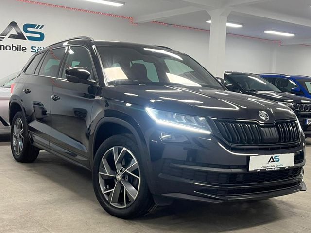 Skoda Kodiaq 1.5 TSi Sportline DSG Navi/Leder/LED/Virt