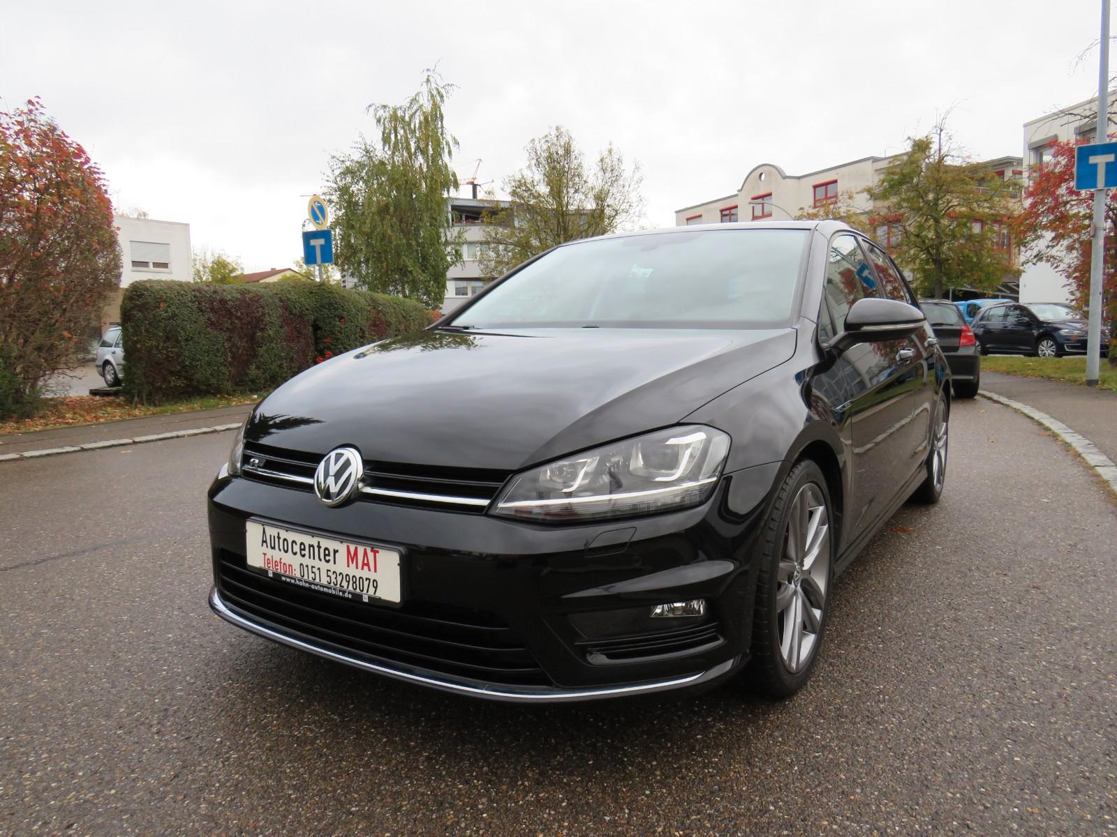 Volkswagen Golf VII R-Line Lounge BMT Panorama Navi Xenon