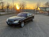 Mercedes-Benz S 55 AMG L AMG - Mercedes-Benz S 55: AMG