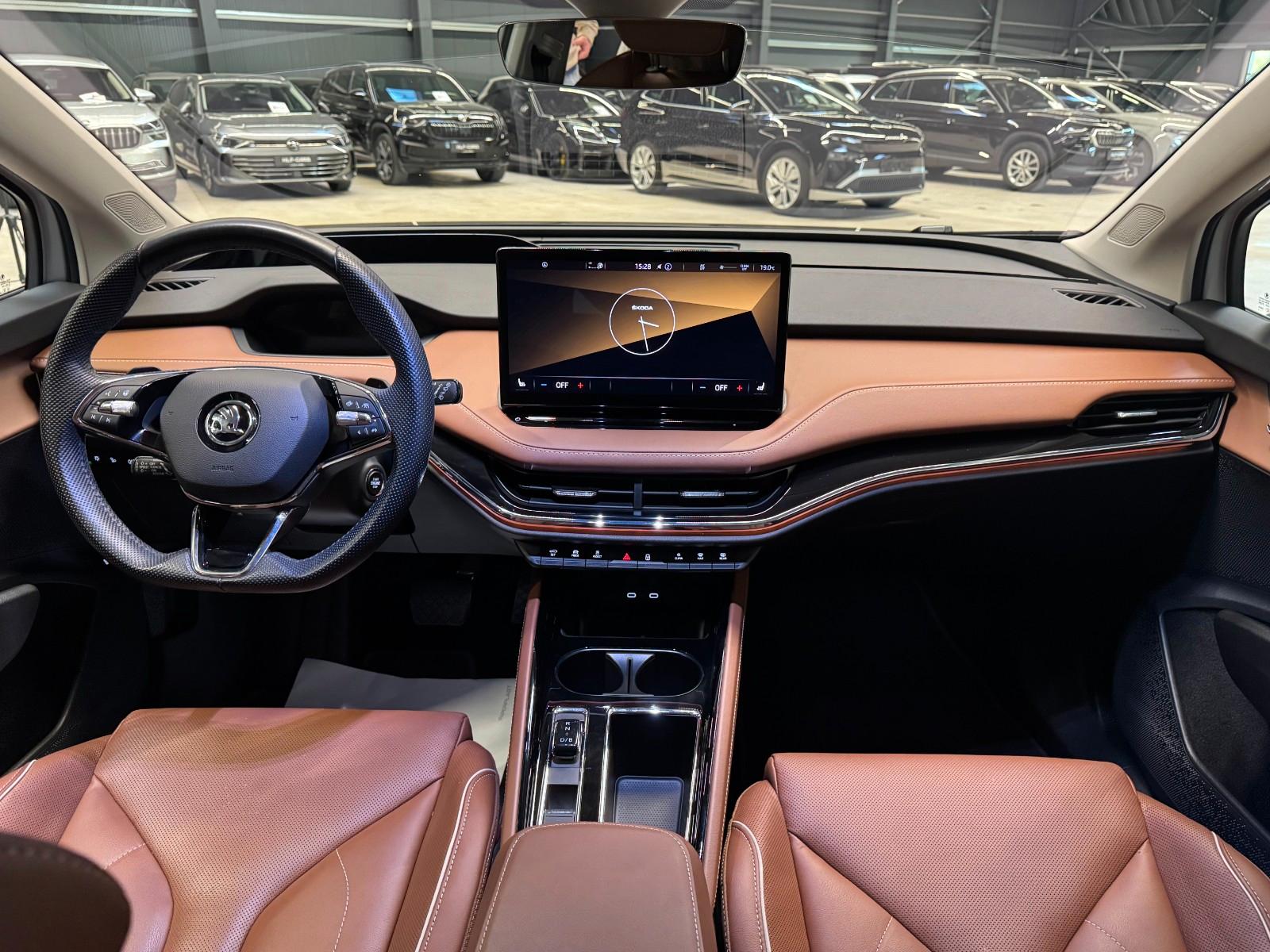 Skoda ENYAQ 80X ecoSUITE 195KW*HUD*AHK*360*MATRIX*WÄPU