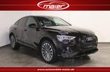 Audi e-tron 55 quattro S line Sportback-NAV-MATRIX- - mit Elektro-Antrieb: Coupe