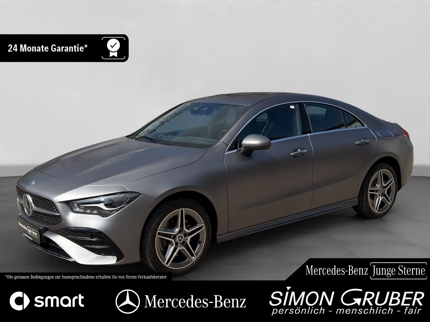 Fahrzeugabbildung Mercedes-Benz CLA 250 e AMG Ambi Leder Winter magno Distronic