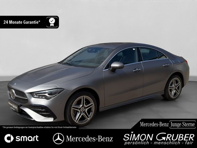 Mercedes-Benz CLA 250 e AMG Ambi Leder Winter magno Distronic