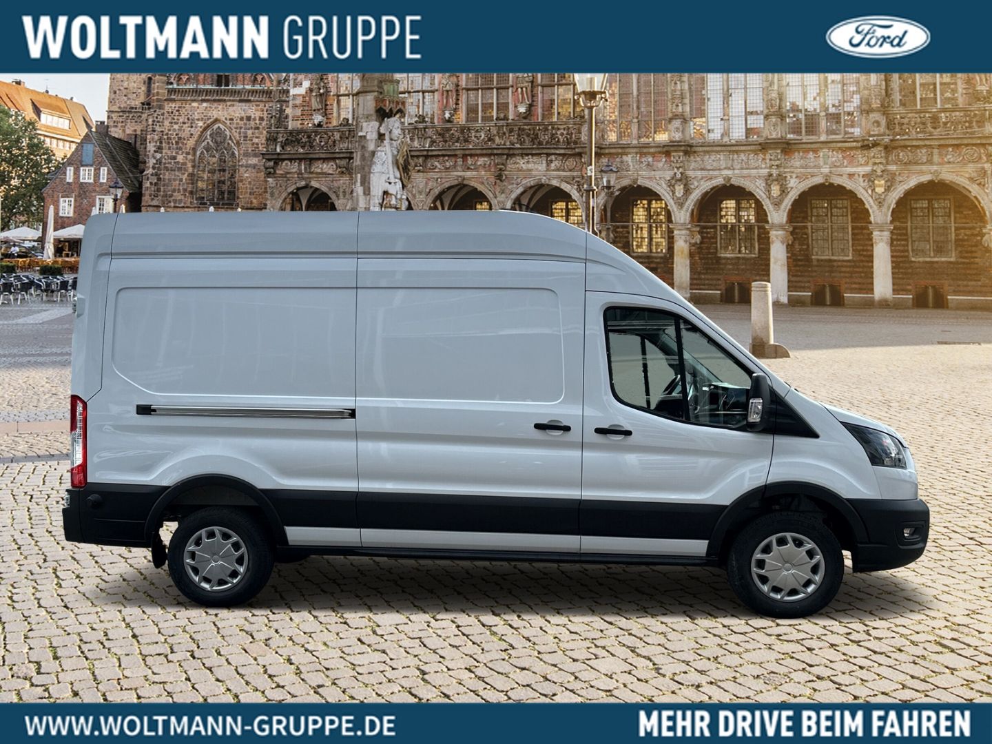 Fahrzeugabbildung Ford Transit Kasten E 350 L3 Trend Elektromotor Navi