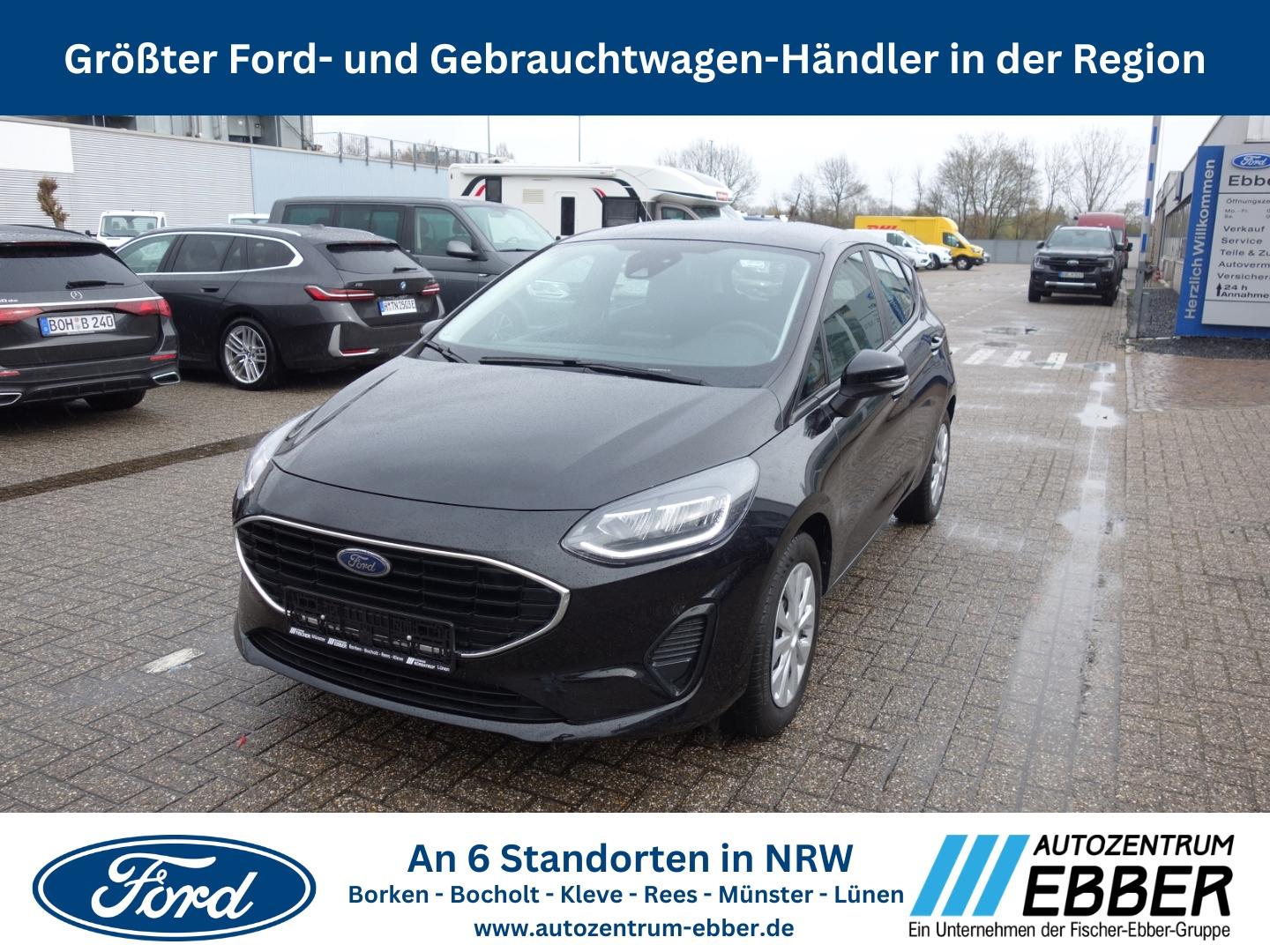 Ford Fiesta Cool & Connect 1.0 EcoBoost NAVI, WIP, LE