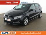 Volkswagen Polo 1.2 TSI Lounge BMT Aut.*TEMPO*PDC*SHZ* - Volkswagen Polo: Schwarz