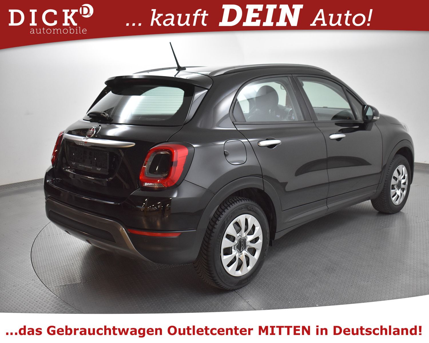 FIAT 500X 1.3 Cross Aut. LEDER+PDC+MFL+TEMP+APPLE+DAB - Image 8
