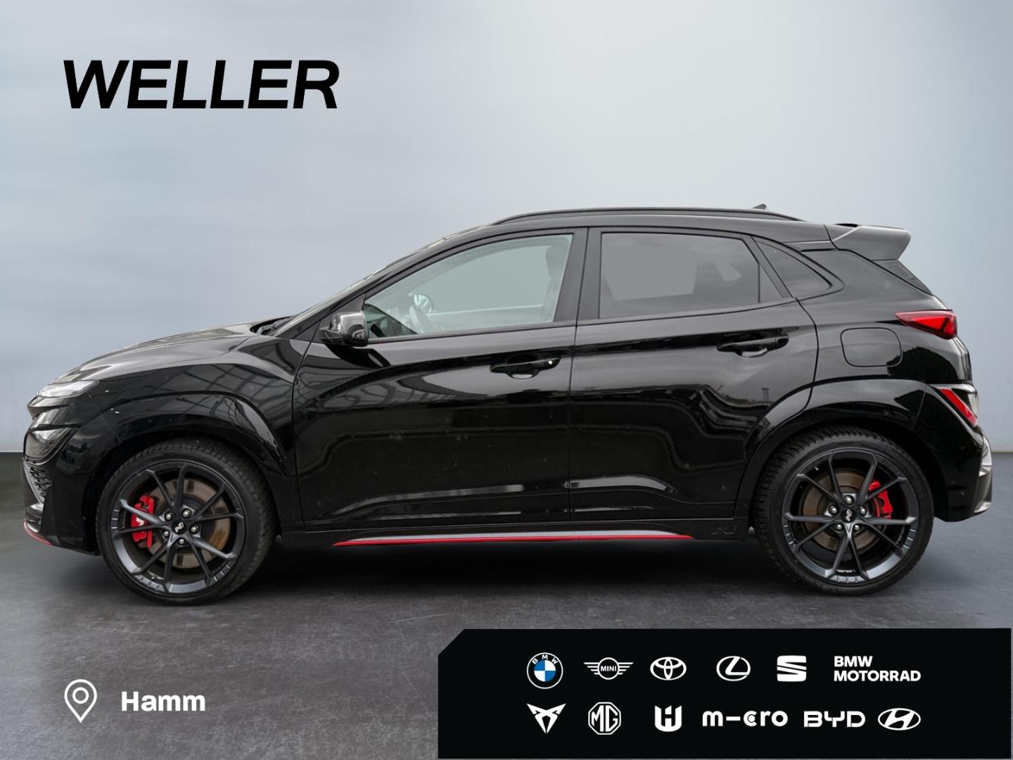 Hyundai Kona 2.0 T-GDI N Performance *Pano*RCam*ACC*PDC*, миниатюра 4