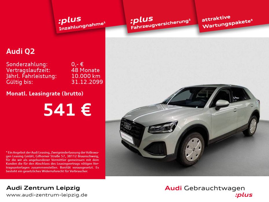 Audi Q2 35 TDI Advanced S tronic *Matrix*AHK*Parken*