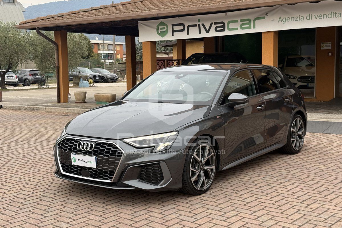 Audi AUDI A3 SPB 35 TDI S tronic S line edition