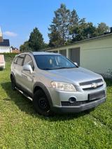 Chevrolet Captiva - Chevrolet Captiva mit LPG-Antrieb