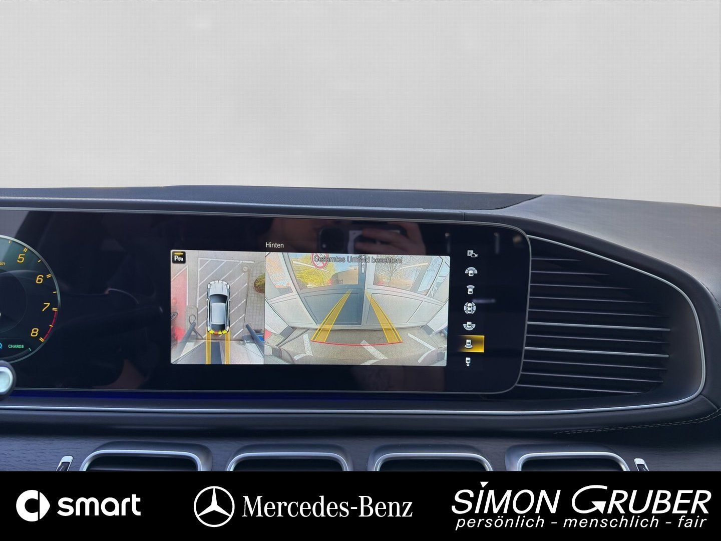 Fahrzeugabbildung Mercedes-Benz GLE 63 S 4M Coupé Pano AHK Burmester Drivers 360