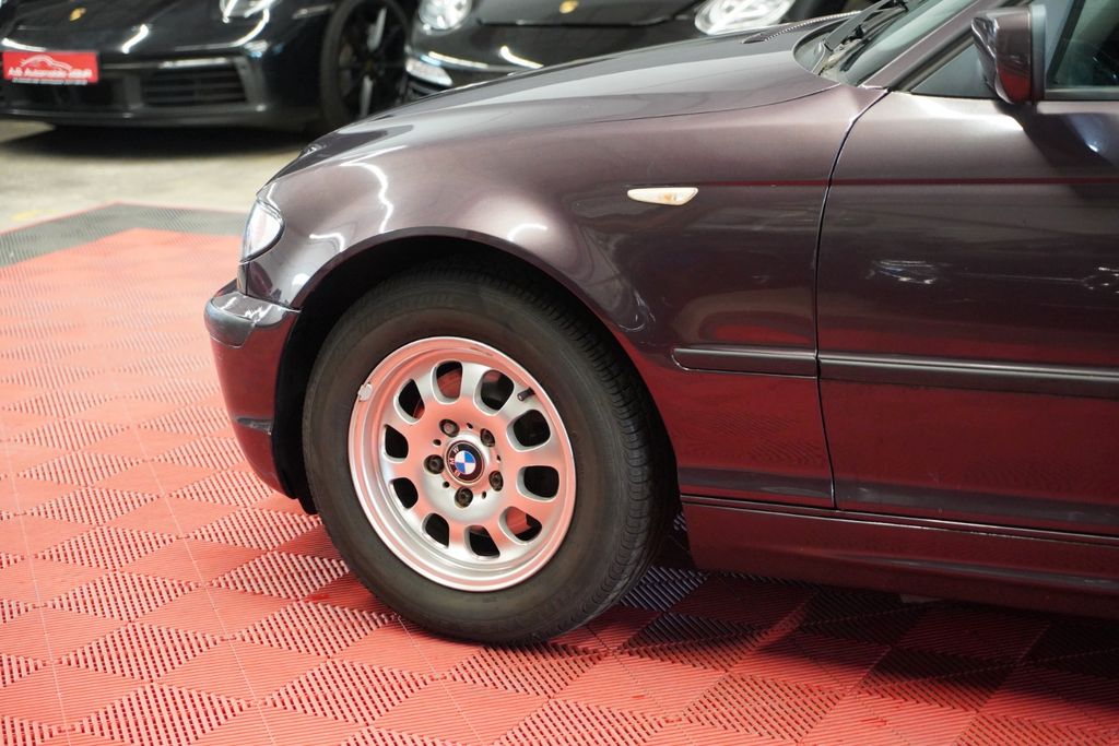 BMW 3 Series 2002