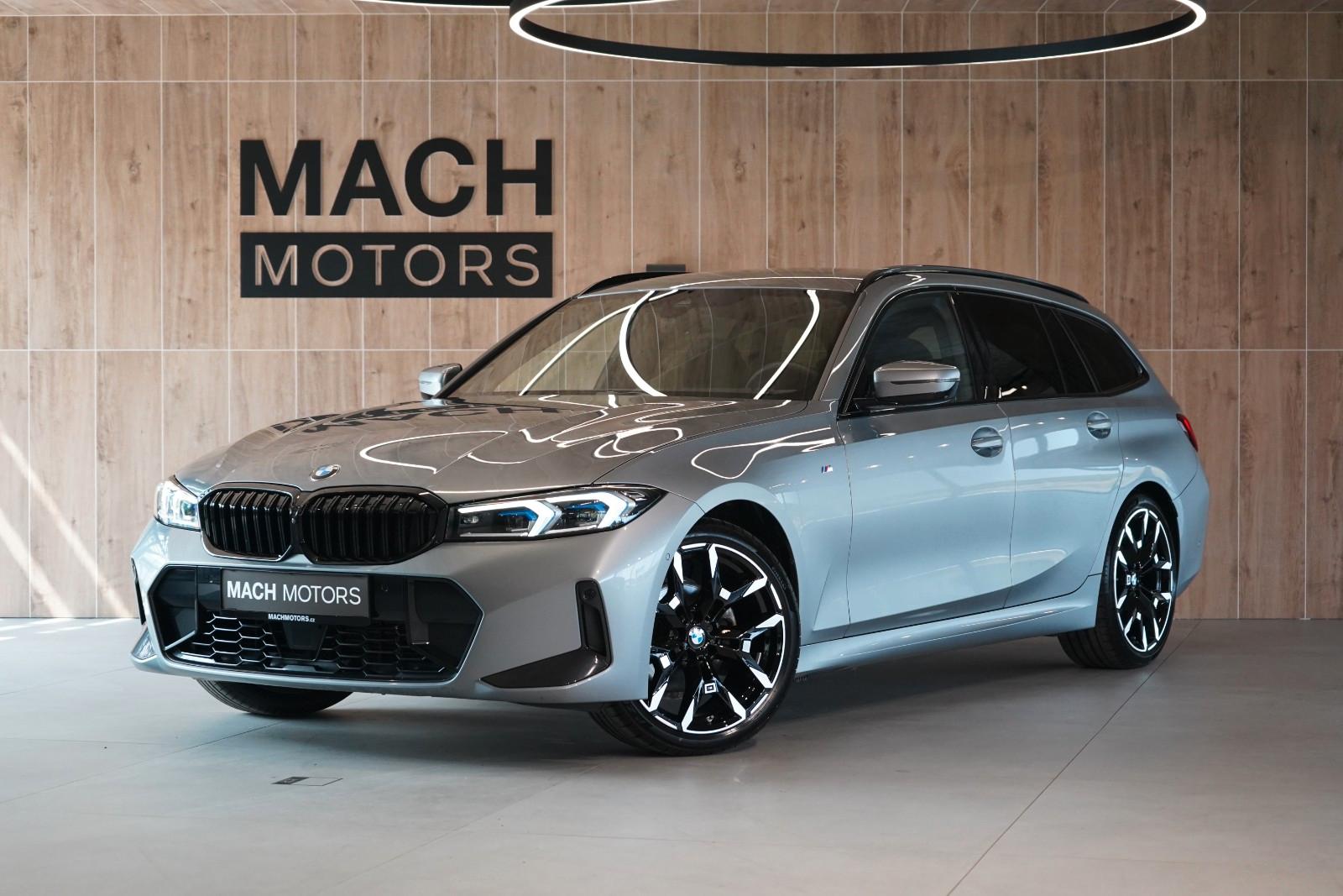 BMW 320d xDrive Touring, M Sport, Driving Assistant