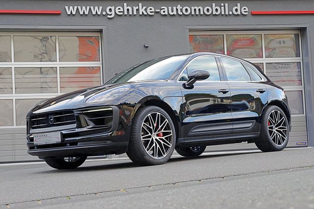 Porsche Macan S*21"RS-Spyder,Luft,ACC,14-Wege,SWA,Kamera