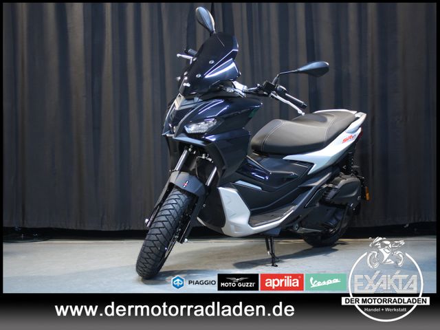 Aprilia SR GT 200 ABS E5 BLACK SILVER