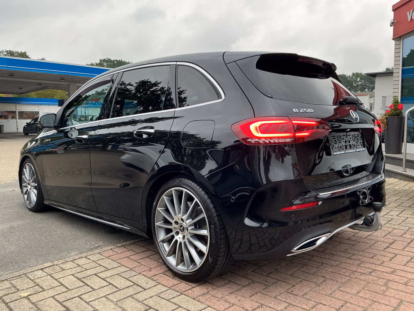 Mercedes-Benz B 250 4Matic AMG-Line