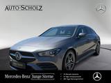 Mercedes-Benz CLA 220 d SB AMG+DISTR+AMBIENT+KEYLESS+TOTWINKEL - gebrauchte Mercedes-Benz CLA 220 Shooting Brake aus dem Jahr 2023