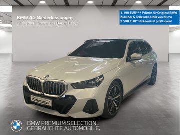 BMW Leasingangebot: BMW 520i Touring Leasing ab 426,22€¹ M Sport AHK