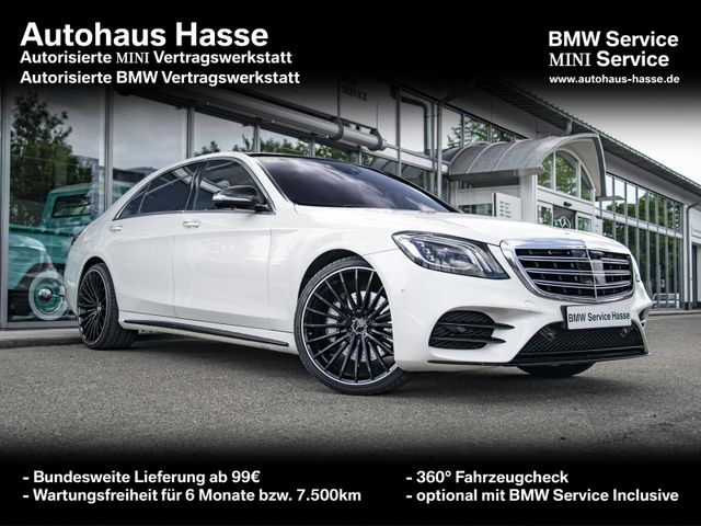 Mercedes-Benz S500 L AMG Line+ AKTIVSITZ CHAUFFEUR BURMESTER