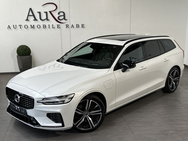 Volvo V60 T6 AWD Recharge R-Design NAV+LED+AHK+PANO+VC