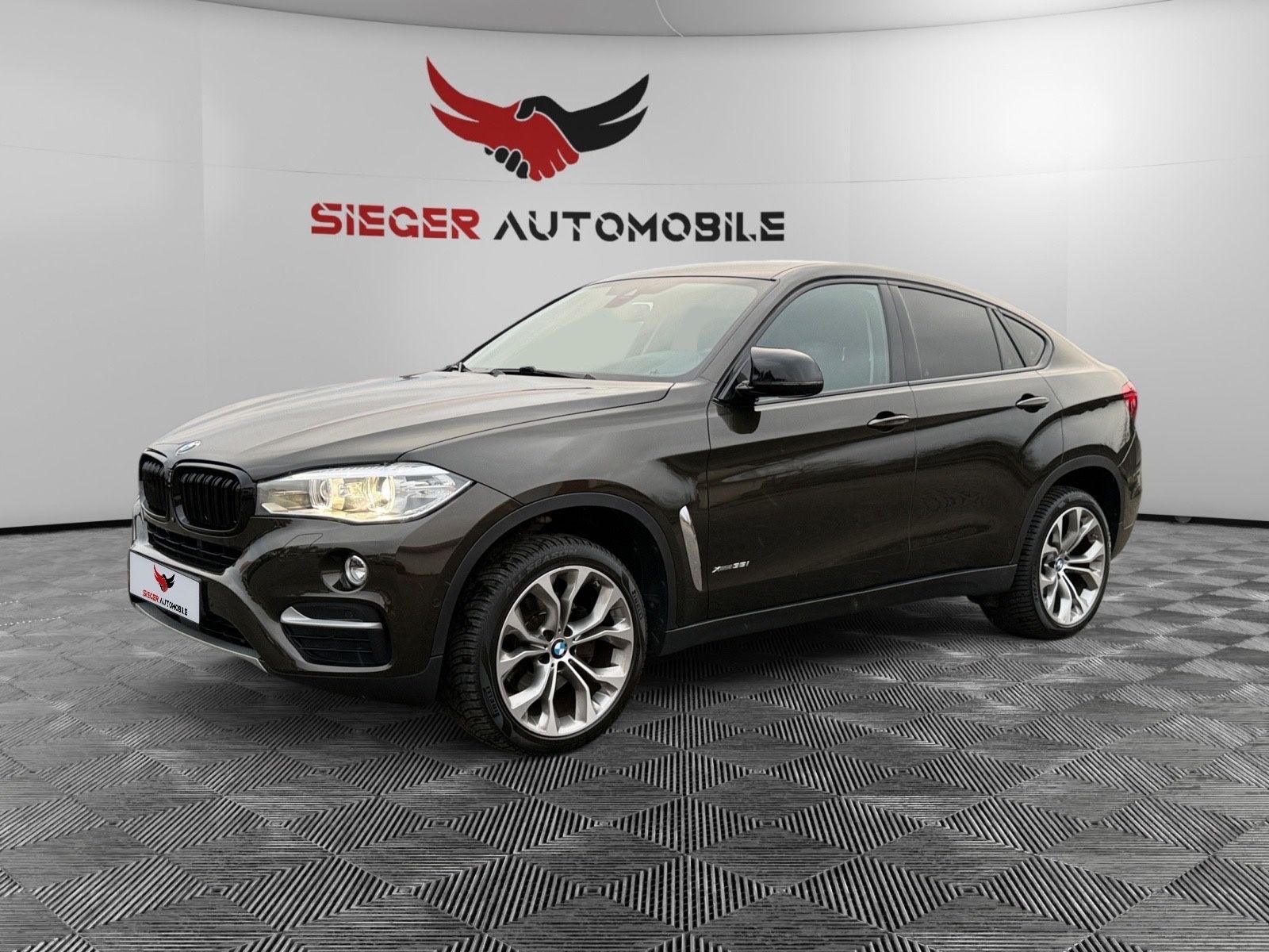 BMW X6 xDrive 35 i M SPORT, HUD, ACC, LEDER, AD. LED