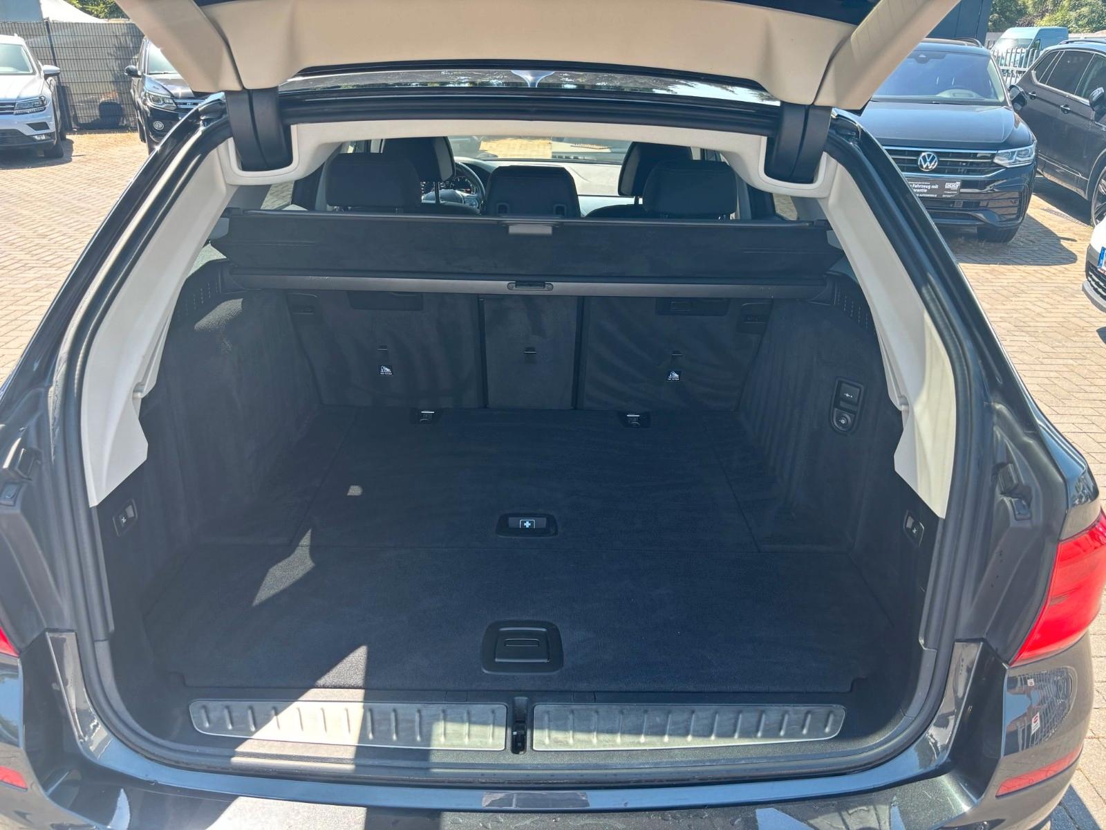 BMW 520 d T Luxury Steptronic LED*NAV*SHZ*CAM*AHK, миниатюра 9