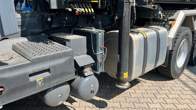 FH500 6x4-Retarder-Kran HiabX298-Lift-Euro6E