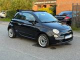 Fiat 500C Lounge  *Garantie*Hu/Au NEU*SHZ*PDC* - Fiat 500: Schwarz, Cabrio