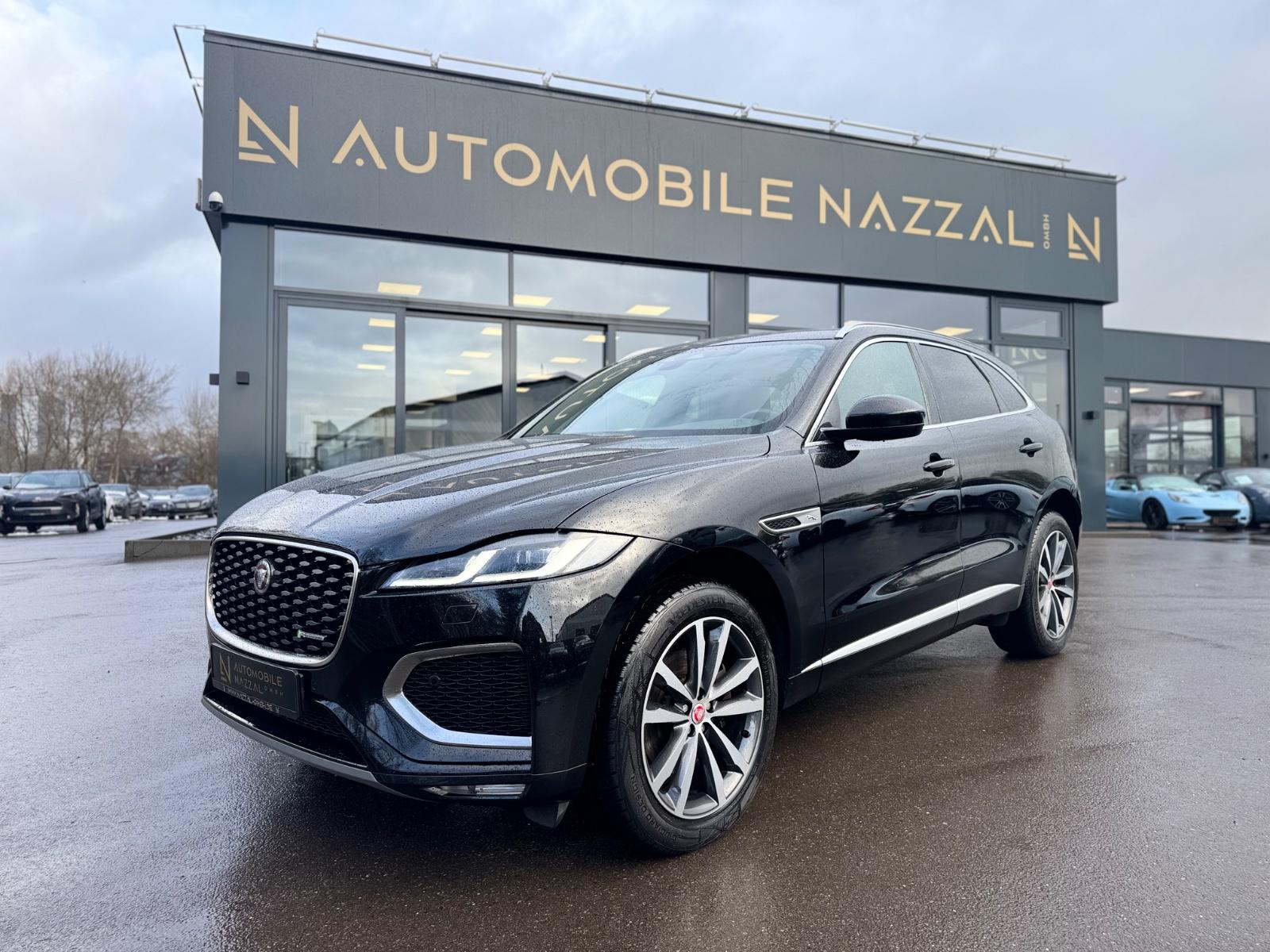 Jaguar F-Pace F-PACE R-DYNAMIC AWD*AUT*1.HD*PANO*LED*EL.AHK*