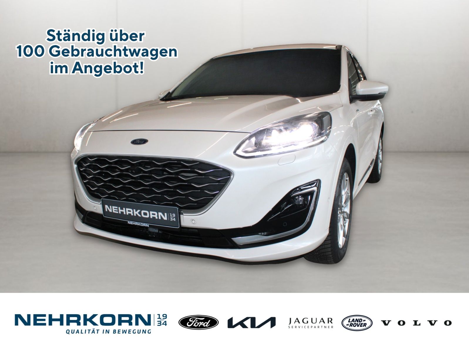 Fahrzeugabbildung Ford Kuga Vignale Aut. AWD LED AHK HUD 2xCAM B&O uvm.