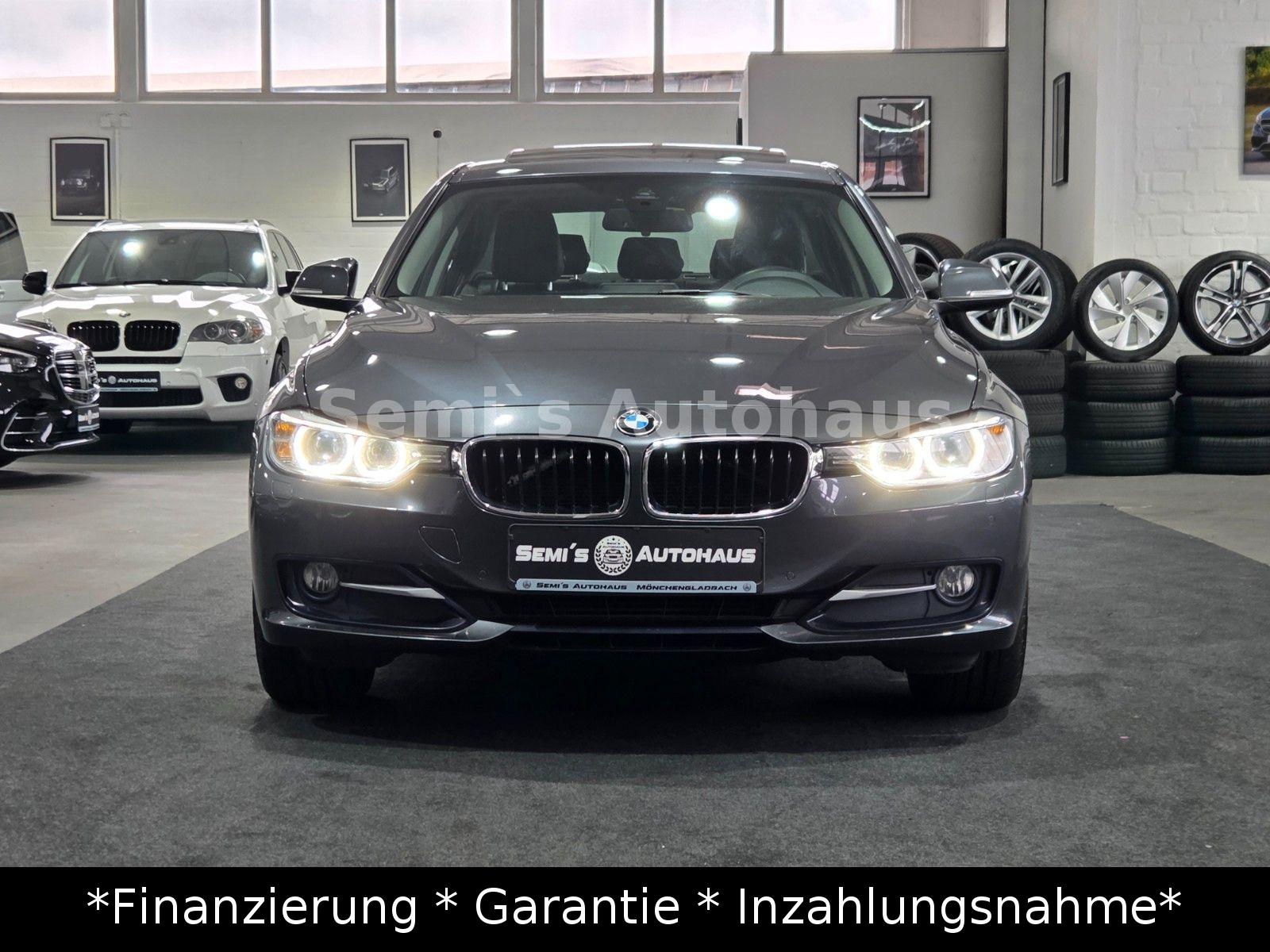 BMW 320d xDrive Lim|GSHD|Leder|Nav|1.Hand