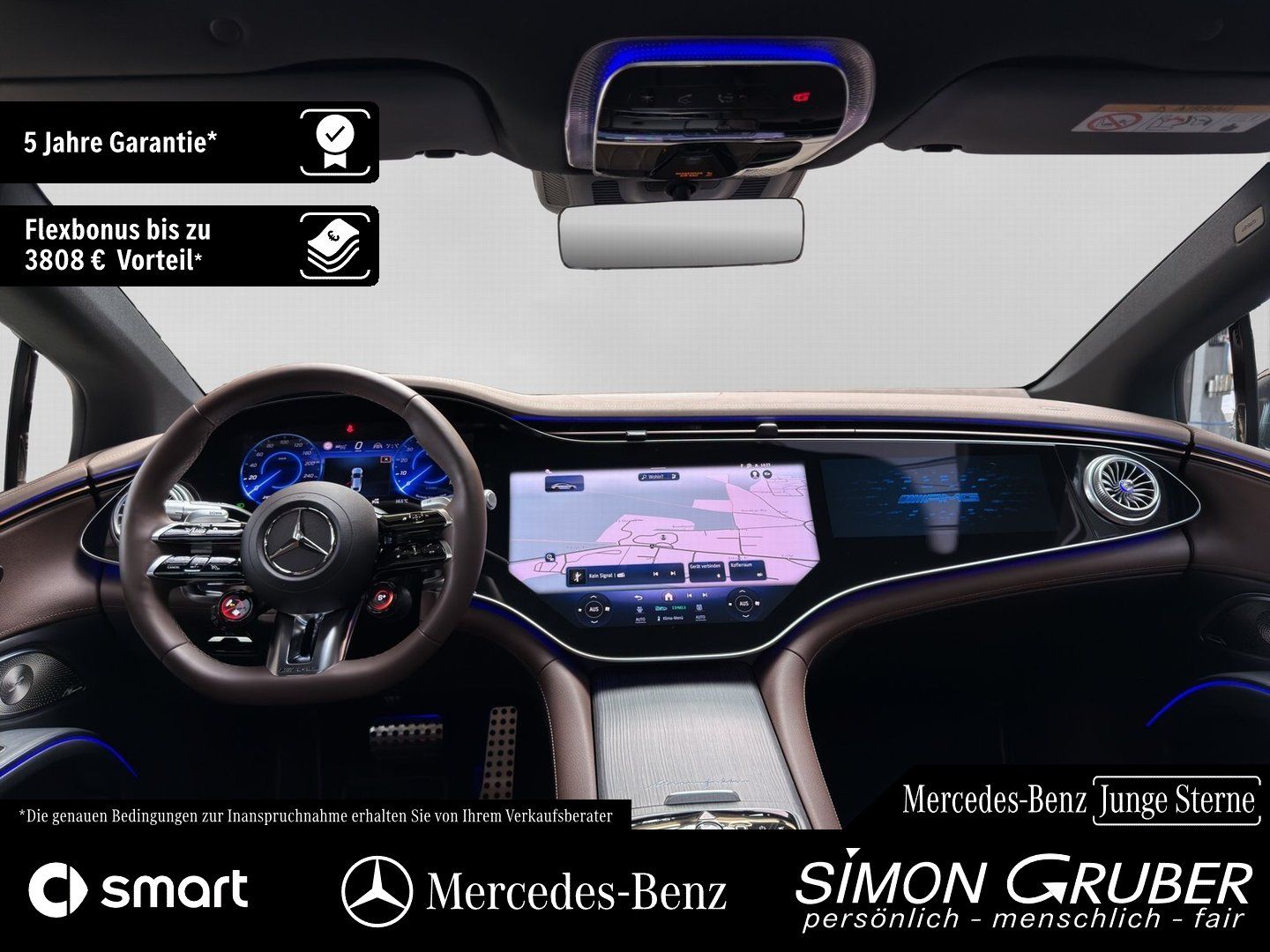 Fahrzeugabbildung Mercedes-Benz EQS 53 4M+ AMG Manufaktur Paket magno HUD Guard