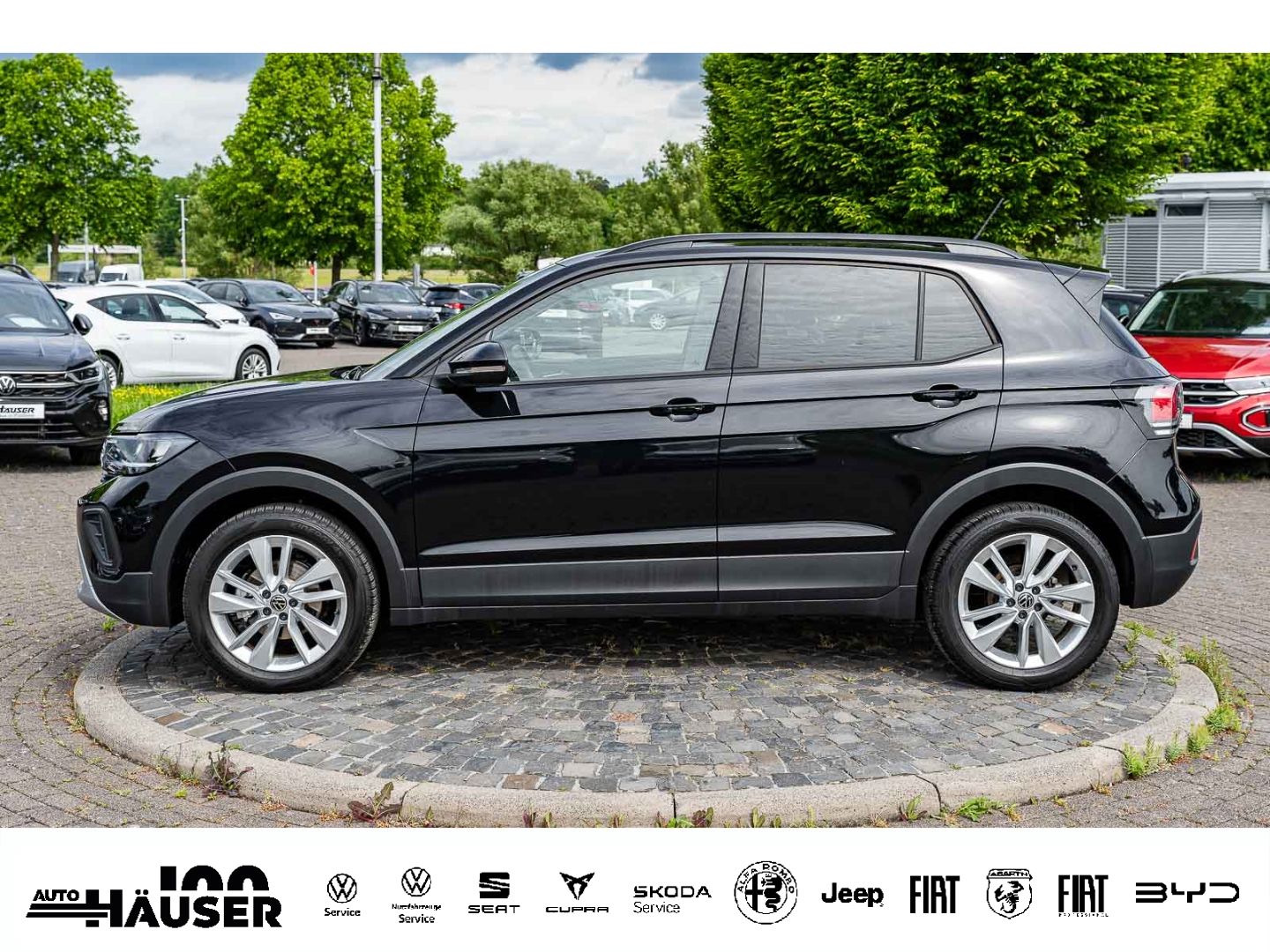 Volkswagen T-Cross Life 1.0 TSI DSG NAVI KAMERA LED PDC APP imagem 3