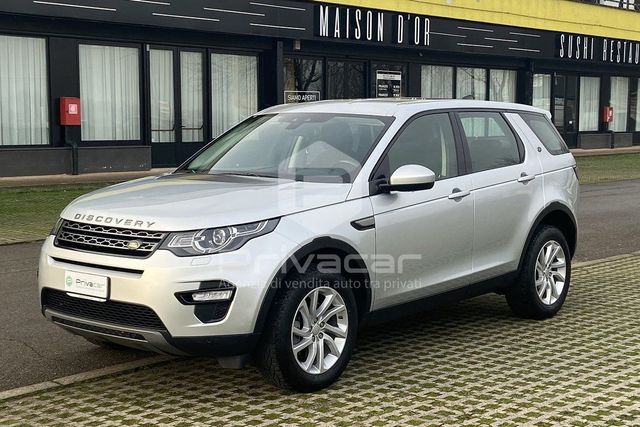 Land Rover LAND ROVER Discovery Sport 2.0 TD4 150 CV Auto B