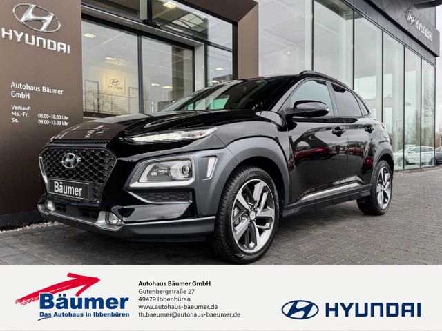 Hyundai KONA 1.0 T-GDi STYLE + NAVI + CAM + LED