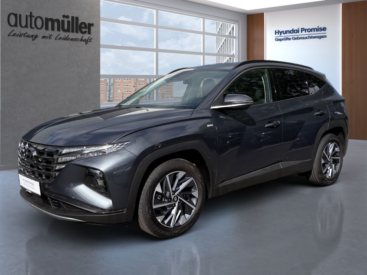 Hyundai TUCSON TREND SHZ*LHZ*NAVI*USB*ZV*KRELL*