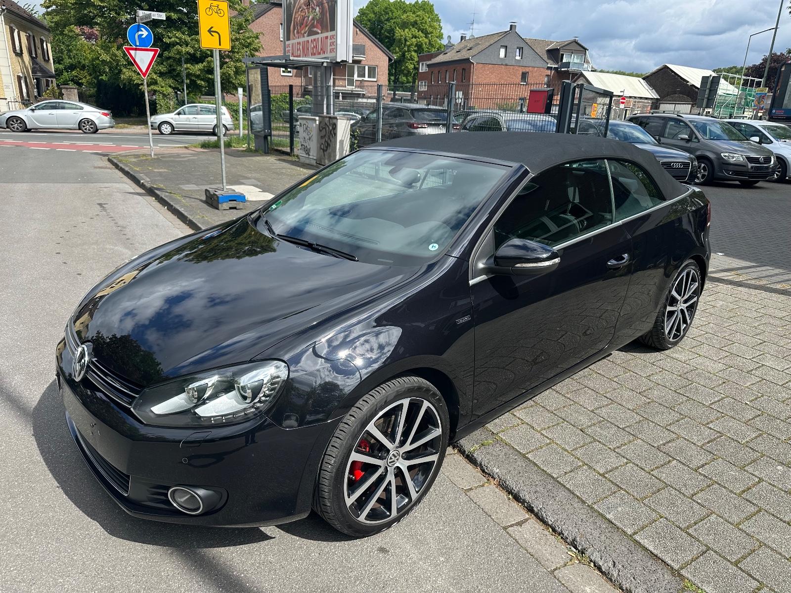 Volkswagen Golf VI Cabriolet Lounge